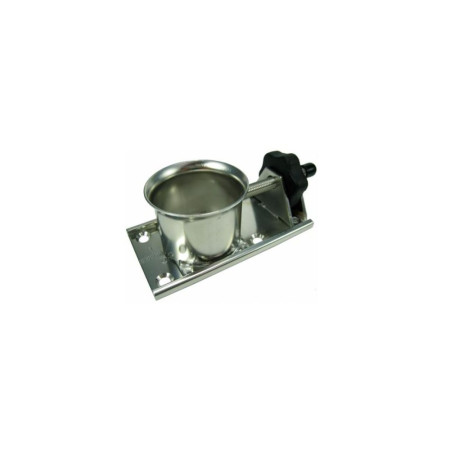 OPTIPARTS pied de mat inox regate