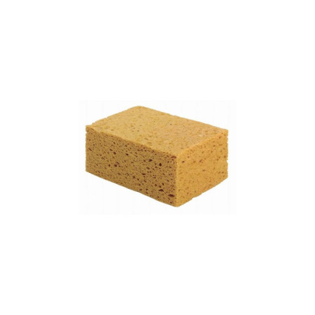 Eponge végétale brune gros travaux