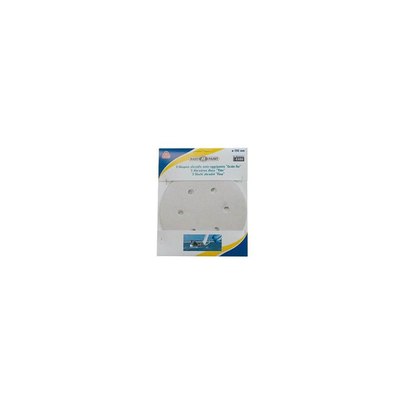 BOERO Abrasif disque Ø150 g 400 les 5