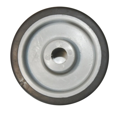 Roue synthétique gris D 80, AL D 12, 80 kg - VRAC -