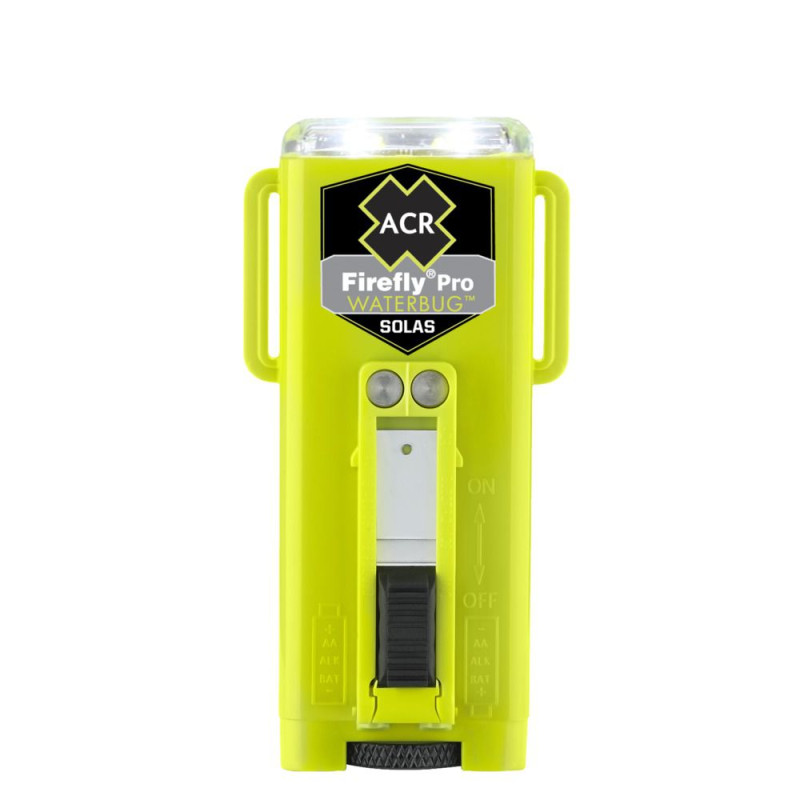 ACR FireFly PRO Waterbug lampe individuelle SOLAS