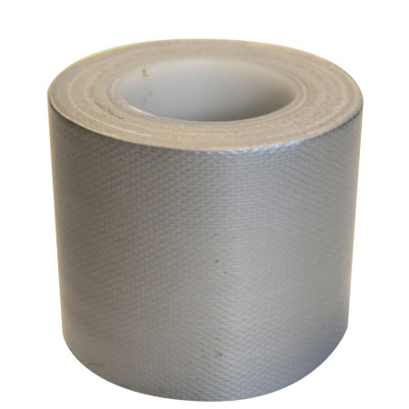 Adhésif Duct Tape armé multi-usages 50m x 50mm - argent