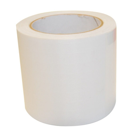 Adhésif Duct Tape armé multi-usages 50m x 50mm - blanc