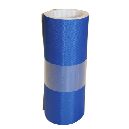Adhésif renforcé réparation de voile 1.5m x 100mm - bleu