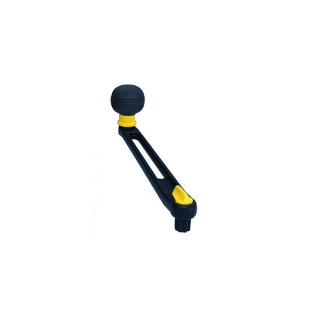 ANTAL Manivelle Alu Mini Ball-Grip 200mm