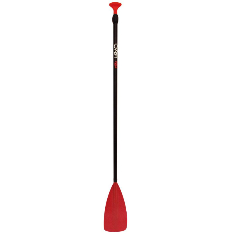 AQUADESIGN Stand up paddle 2 parties alu/nylon-fibre