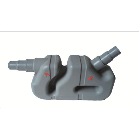ATMB Pot d'échappement 9L Ø50-60-76