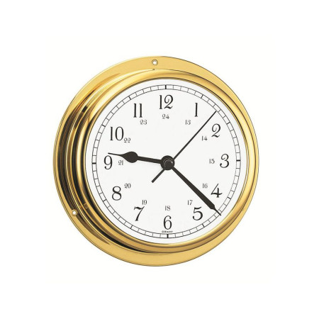 BARIGO Tempo pendule laiton Motif Déco 85 mm