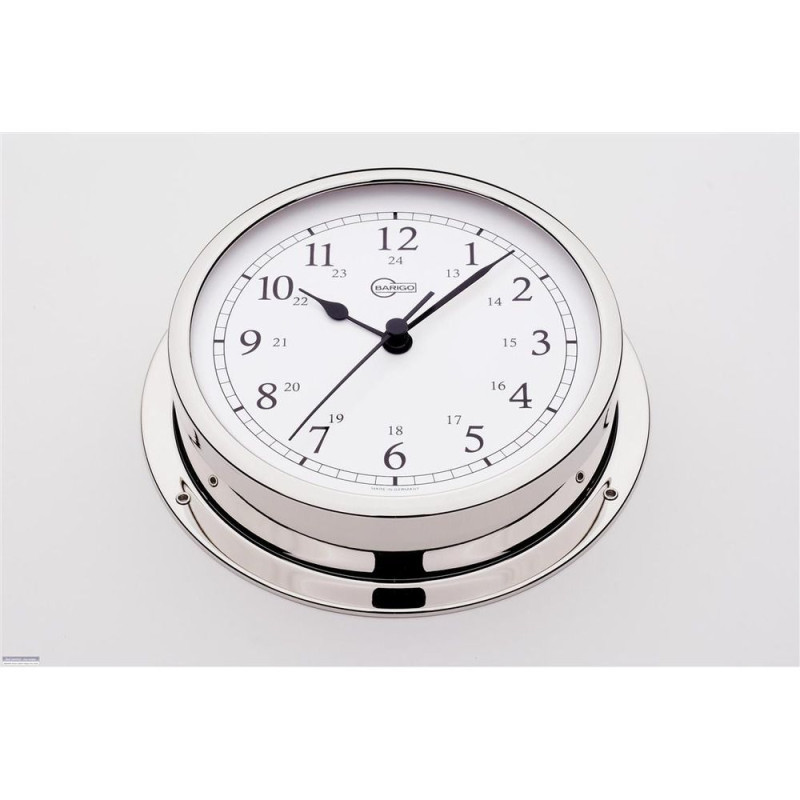 BARIGO Viking pendule chrome 130mm