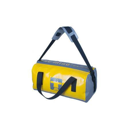 COTTEN Sac MINO Jaune/Gris 40L