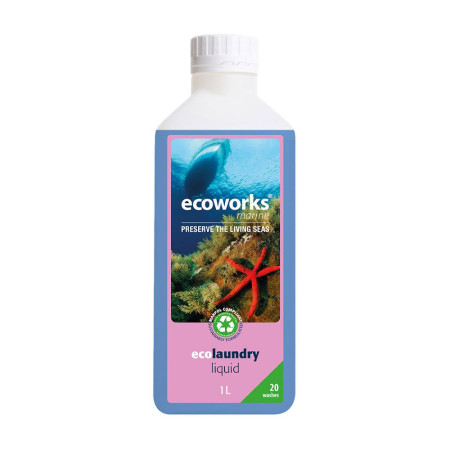 ECOWORKS MARINE Lessive liquide 1L