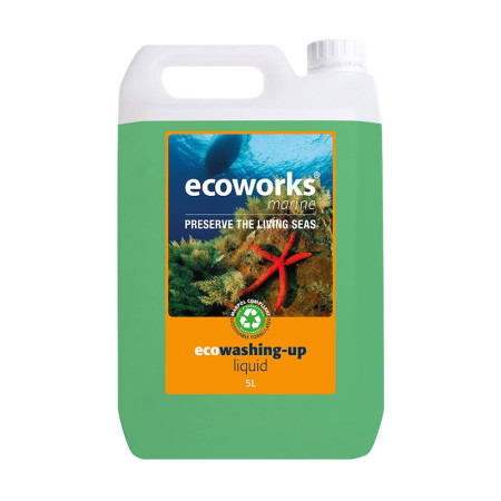 ECOWORKS MARINE Liquide vaisselle 5L