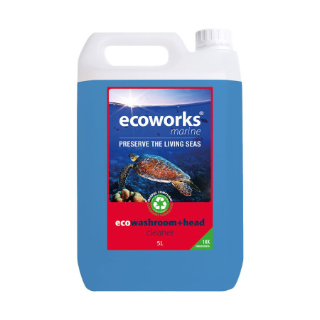 ECOWORKS MARINE Nettoyant salle de bain 5L