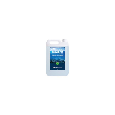 ECOWORKS MARINE Nettoyant verre pour milieu marin 5L