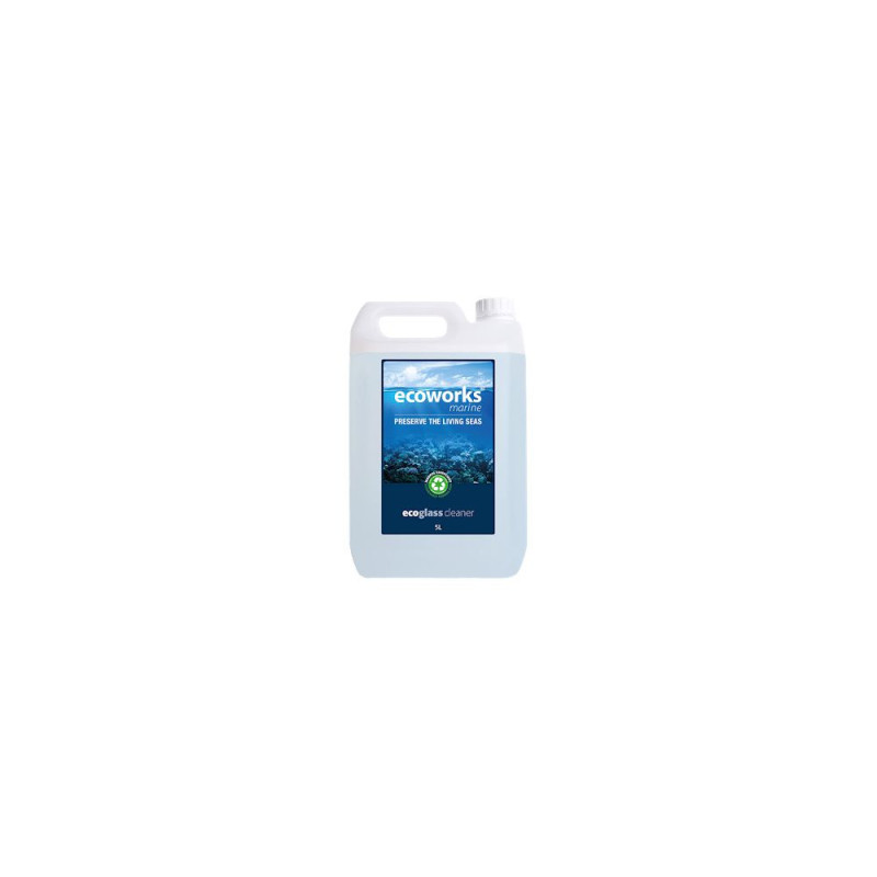 ECOWORKS MARINE Nettoyant verre pour milieu marin 5L