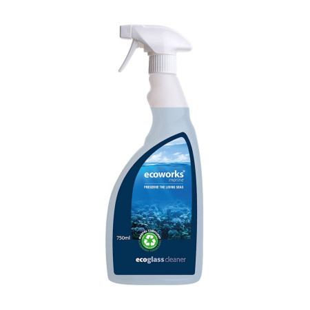 ECOWORKS MARINE Nettoyant verre pour milieu marin 750ml