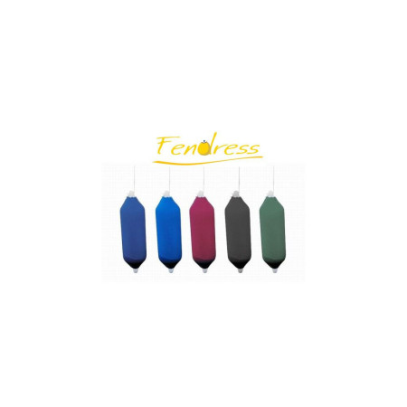 FENDRESS Chaussette PB. F3 (23x76 cm) - marron (x2)