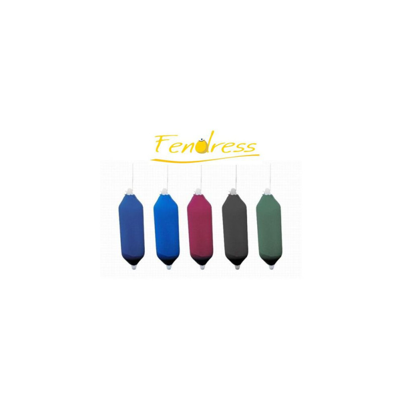 FENDRESS Chaussette PB. F3 (23x76 cm) - marron (x2)