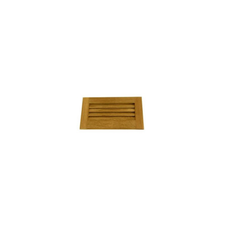 Grille vent Teck 285x160 mm