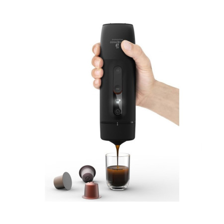 HANDPRESSO Cafetière 12V compatible Nespresso