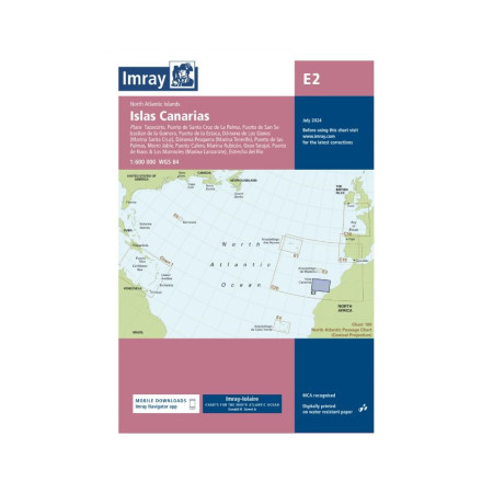 IMRAY carte E2 ISLAS CANARIAS