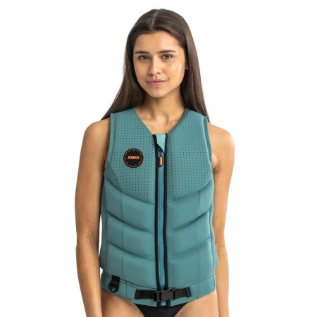 JOBE Gilet de sauvetage Fragment Femme Sarcelle Vintage S+