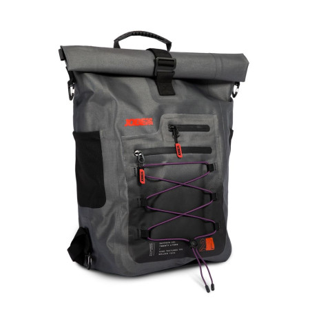 Jobe sac à dos imperméable gris