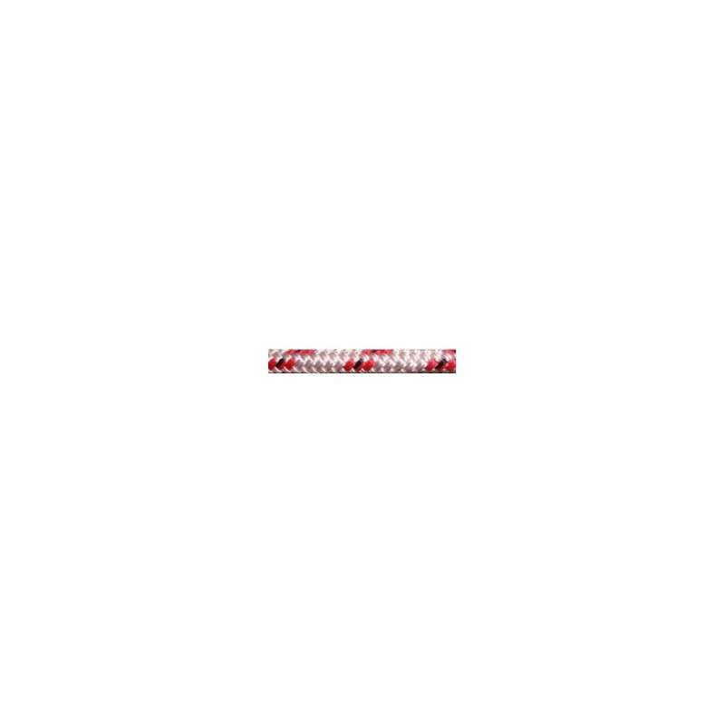 MEYER Drisse Fastnet Ø10mm blanc fil rouge