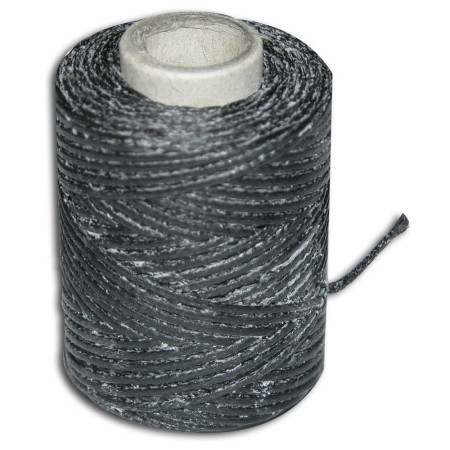 MEYER Fil à surlier poissé 100g noir