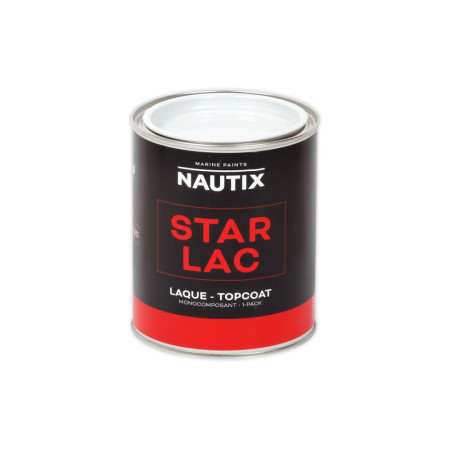 NAUTIX Laque Starlac 0.75L Jaune sunset