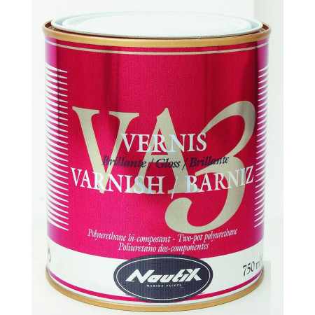 NAUTIX Vernis mono composant va3 brillant 0.35l