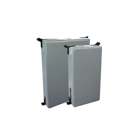 OUTILS OCEANS Pare-battage plat 24 x 46 x 10cm Gris