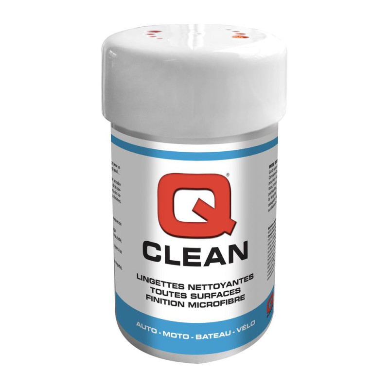 Q-Clean Lingettes nettoyantes tous supports - Les 80