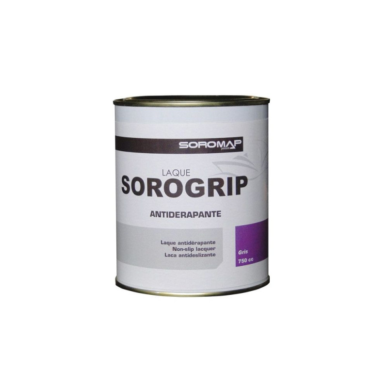 SOROMAP Anti-dérapant Sorogrip gris 2.5L