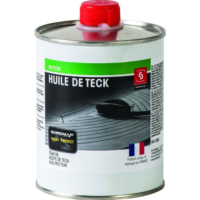 SOROMAP Huile de teck 500mL