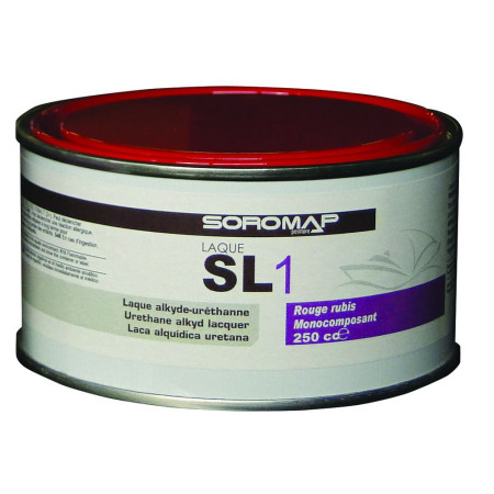 SOROMAP Laque SL1 0,25L vert emeraude
