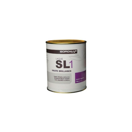 SOROMAP Laque SL1 0,75L Rouge grenat