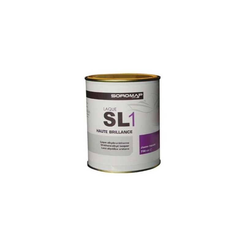 SOROMAP Laque SL1 0,75L Rouge grenat
