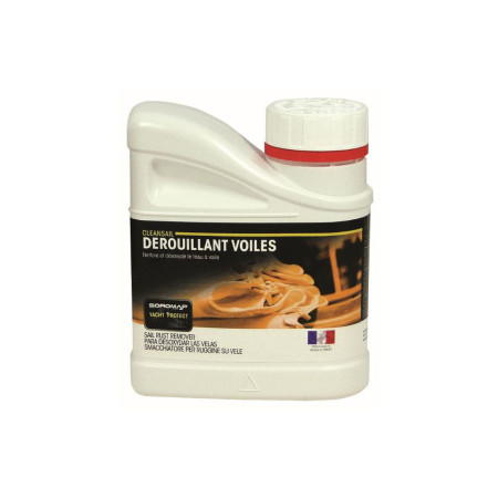 SOROMAP Nettoyant dérouillant pour voiles 0,5L