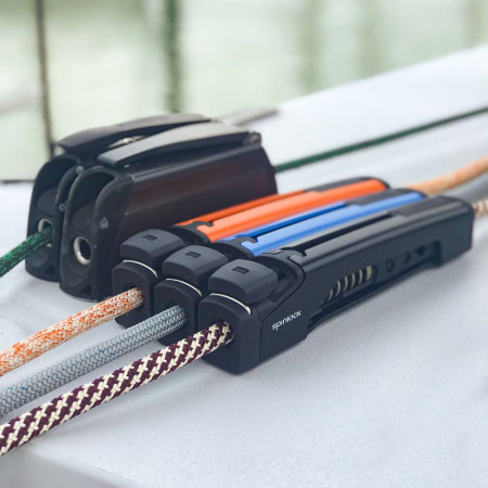 SPINLOCK Bloqueur XTX 8mm orange