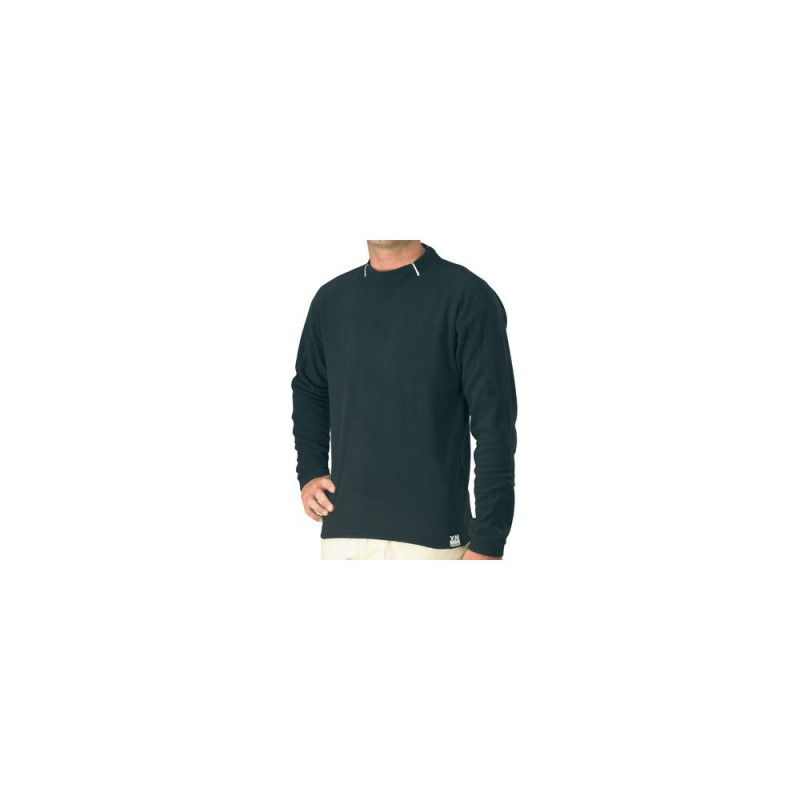Sweat micropolaire noir xs