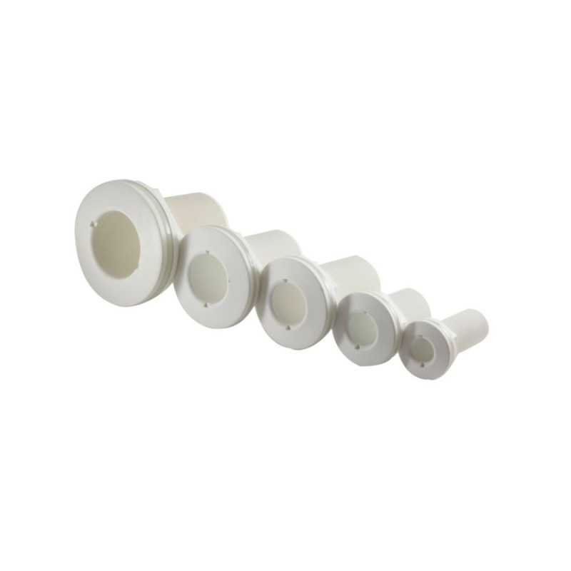 TRUDESIGN Passe-coque 1 BSP Blanc