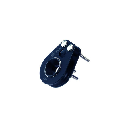 WICHARD Poulie simple plat pont manille Øréa 80mm Øcord 12/1
