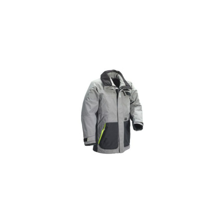 XM Veste Coastal gris-noir XL