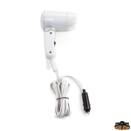 Sèche cheveux 12 volts