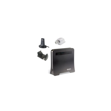 TELECO Pack antenne WI-FI + support + passe-toit