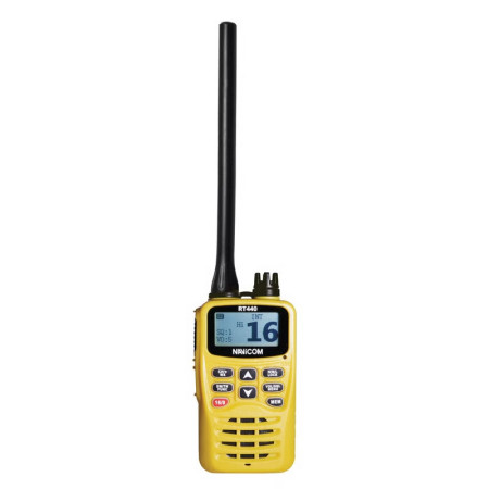 VHF Portable Navicom RT440 6W Ultra-Compacte IPX7 FM