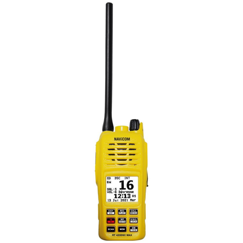 NAVICOM RT 420 DSC MAX