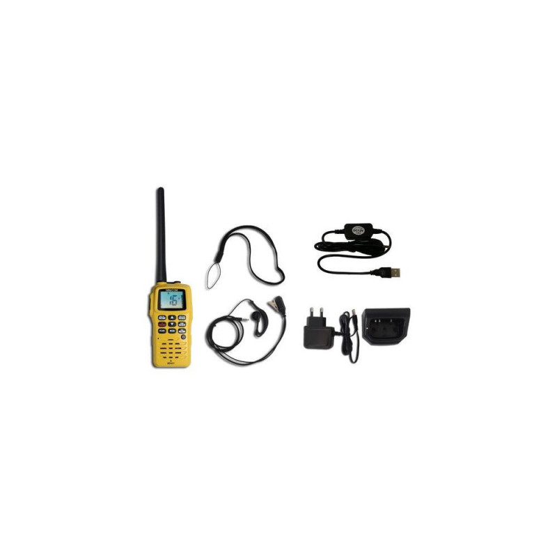 NAVICOM Pack VHF RT411+