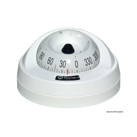 RIVIERA compas plat pont ARIES 2 blanc